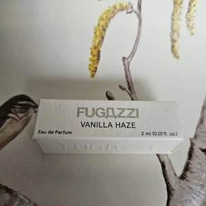 Fugazzi Vanilla Haze Eau De Parfum 2ml Spray BNIB - BRAND NEW & FRESH EDP - Picture 1 of 3