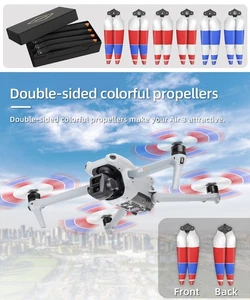 For DJI Air 3 Propeller 8747F Noise Reduction Quick Release Blade Accessories - Picture 1 of 24