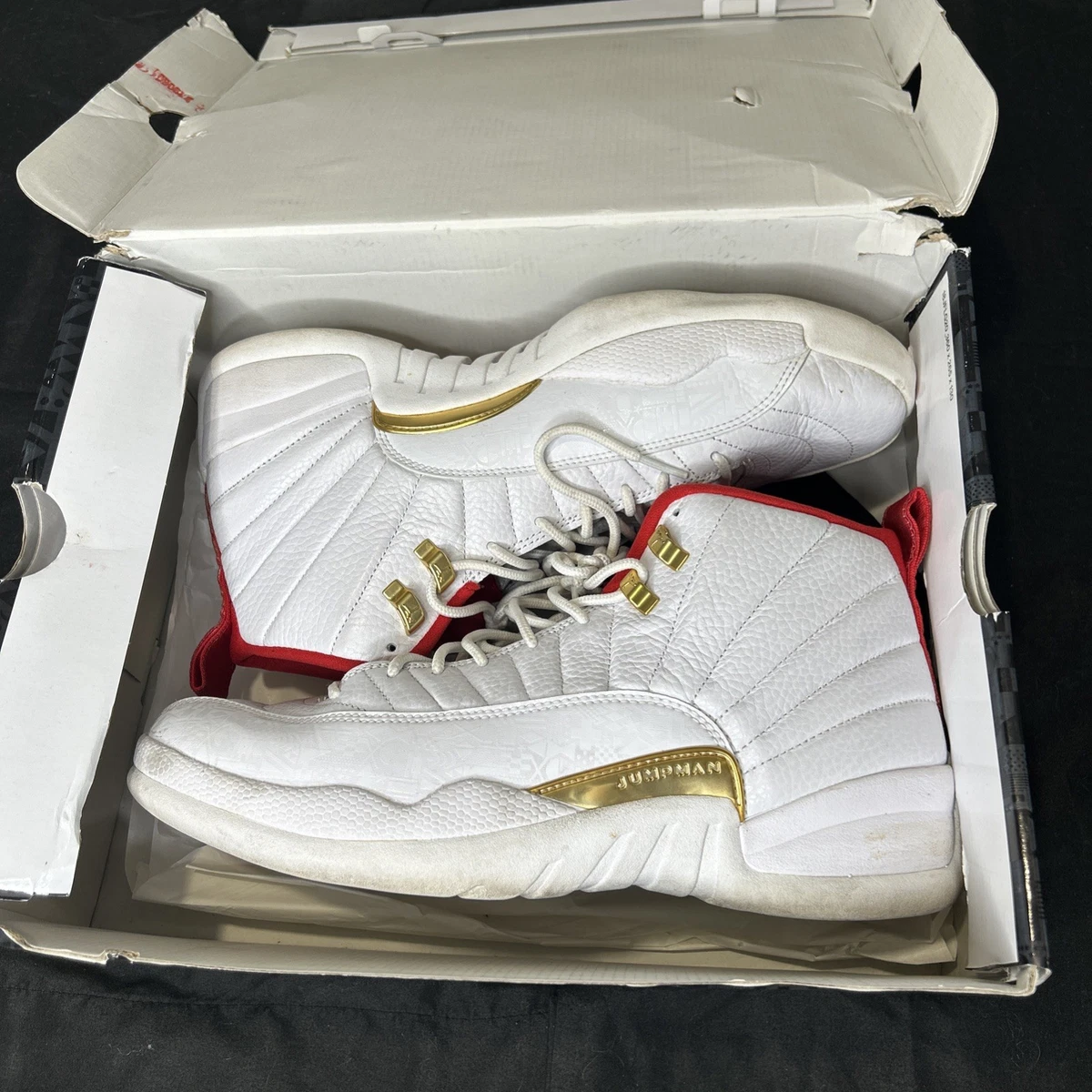 Jordan 12 Retro FIBA - огромный выбор по лучшим ценам | eBay