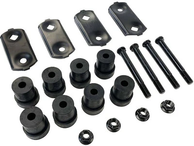 Kit de grillete de resorte de hoja trasero para Pontiac Firebird 1968-1981 71475ZBCM 1980 1979 Foto 1 de 3