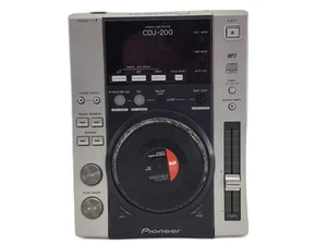 REPRODUCTOR CD PIONEER CDJ-200 19340990 - Imagen 1 de 7