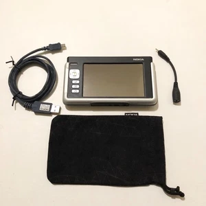 Nokia 770 Internet Tablet - Linux Powered - NEW - UNUSED - RARE - FOR COLLECTORS - Picture 1 of 24