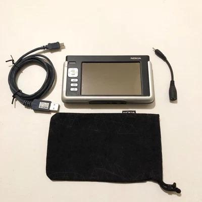 Nokia 770 Internet Tablet - Linux Powered - NEW - UNUSED - RARE - FOR COLLECTORS - Image 1 of 4