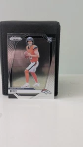 2024 Panini Prizm Bo Nix Base Rookie Card RC #309 Denver Broncos - Picture 1 of 5