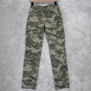 Caquis ATM Anthony Thomas Camuflados Carga Verde Ejército Para Mujer Talla 28 - Imagen 1 de 13