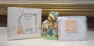 Cherished Teddies Tom, Tom The Piper's Son Wherever You Go I'll Follow #624810 - Picture 1 of 12