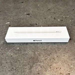 Apple iPad Pencil 2nd Generation For Apple iPad Pro Wireless Charging - Picture 1 of 3