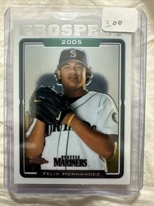 2005 Topps Prospect Félix Hernández - Picture 1 of 2