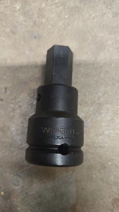 WRIGHT 6224 Allen Impact Tool 3/4” drive hex USA  - Picture 1 of 4
