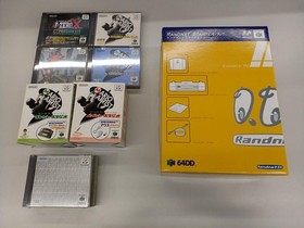 NINTENDO 64DD Landnet Starter Kit NUS-010 Used