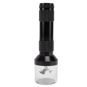 Electric Tobacco Grinder Professional Aluminium Alloy Tabacc 8614 - Picture 1 of 24