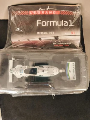 LE GRANDI F1- WILLIAMS FW07B-ALAN JONES-1980- CENTAURIA 1/24 NUOVA - Immagine 1 di 3