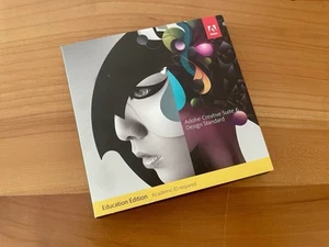 Adobe CS6 Design Standard – Mac – Original Vollversion mit Lizenz – Deutsch - Bild 1 von 2