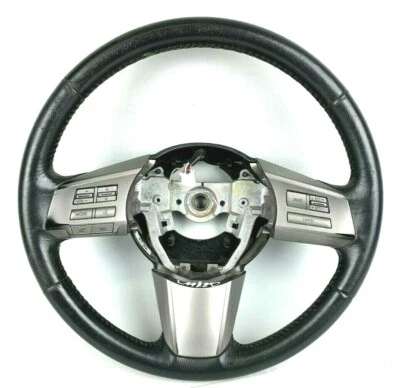 2010 - 2014 Subaru Outback Legacy Multifunction Steering Wheel GS120-03720 - Image 1 of 4