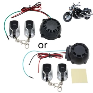 A Set Motorcycle Scooter Alarm System All Purpose Anti Theft Security System - Bild 1 von 8