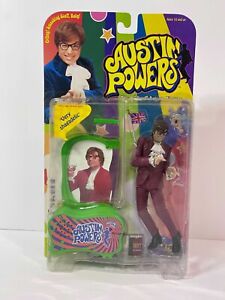 Austin Powers Feature Film Figures (You choose the action figure you want)
