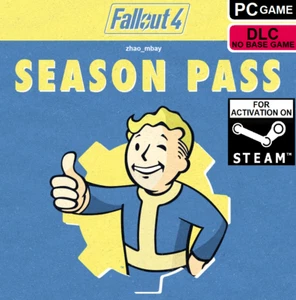 Fallout 4 Season Pass add-on Steam Key GLOBAL FAST DELIVERY!!! no base game! - Picture 1 of 12