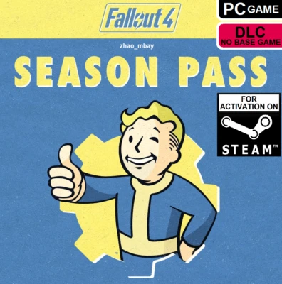 Fallout 4 Season Pass add-on Steam Key GLOBAL FAST SENT!!! no base game! - Image 1 of 4