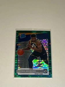 2020-21 Donruss Optic Rated Rookie Green Pulsar Udoka Azubuike - Picture 1 of 2