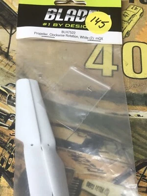 Hoja BLH7522 hélices blancas {2 piezas} rotación en sentido horario: mQX nuevo en paquete envío a EE. UU. Foto 1 de 4