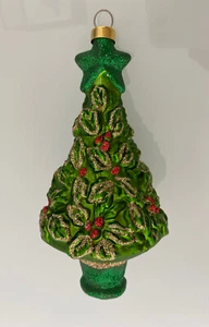1 x Weihnachtsschmuck Christbaumschmuck Tannenbaum Christbaum 2145/20 - Bild 1 von 3