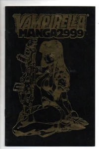Vampirella Manga 2999 Gold Foil + Vampirella 3000, Ashcan (1998) Limited Edition - Bild 1 von 4