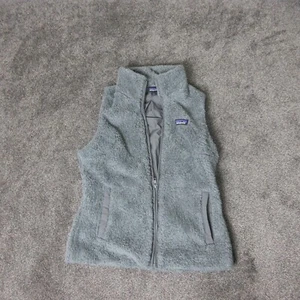 Patagonia Sweatshirt Vest Women Small Gray Better Sweater Chic - Picture 1 of 10