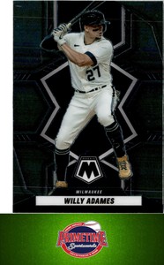 2022 Panini Mosaic #130 Willy Adams Near mint or better