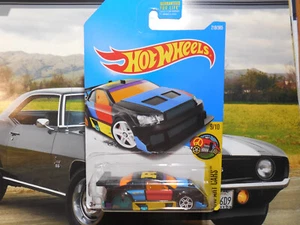 Hot Wheels HW ART CARS AMAZOOM ERROR DE FÁBRICA Faltan ruedas traseras RARO ENVÍO GRATUITO - Imagen 1 de 3