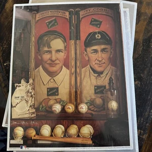 Lot Of 3 First Edition 14”x11” Baseball Prints By Henry Griskinky - Imagen 1 de 6