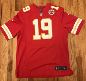 Jeremy Maclin #19 Kansas City Chiefs rot Nike On-Field Fußball Trikot Shirt L - Bild 1 von 6