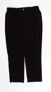 Marisota Womens Red Polyester Blend Trousers Size 18 L27 in - Picture 1 of 12
