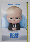 Lot of (50) The Boss Baby Movie 2-Sided Activity Poster 13” X 20” *READ*