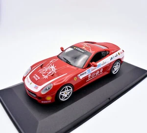 Modellino auto scala 1:43 Ferrari 599 GTB Fiorano diecast modellismo statico red - Foto 1 di 4