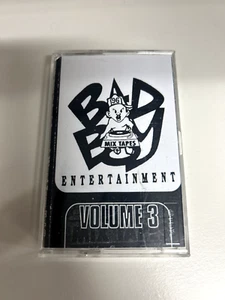 STRETCH ARMSTRONG PUFF DADDY THE BAD BOY MIXTAPE VOL 3 90S HIP HOP CASSETTE TAPE - Imagen 1 de 5
