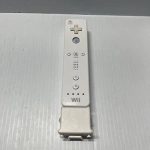 Wiimote remoto blanco OEM Nintendo Wii con adaptador Motion Plus RVL-003/026 - Imagen 1 de 6