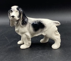 1950’s Japan 4” Cocker Spaniel Dog Figur Vintage - Bild 1 von 9
