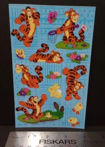 Vintage Stickers Sandylion Winnie The Pooh Tigger Sticker Sheet - Picture 1 of 2