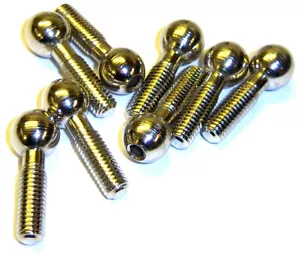 02152 Ball Head Screw M5 5mm 8pcs Sonic Hi Speed HSP Parts - Picture 1 of 1