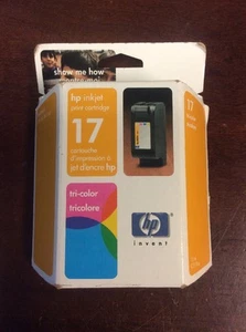 HP Inkjet Printer Cartridge 17 Tri-Color exp. 5/2004 - Bild 1 von 11