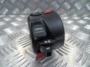 Unidad de engranajes original BMW C400 GT/X interruptor izquierdo 2018 a 2023 - Imagen 1 de 10