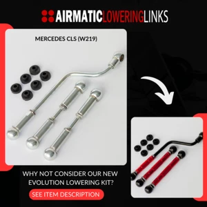 Mercedes CLS55 Abaissement Kit Biellettes CLS320 CLS350 CLS63 W219 (Entièrement - Picture 1 of 20