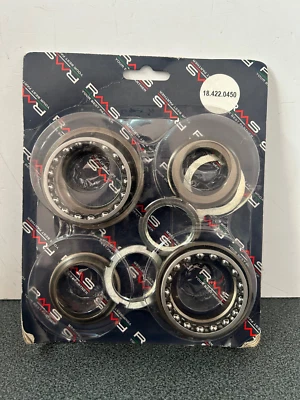 184220450 SERIE STERZO COMPLETA PER PIAGGIO BEVERLY TOURER 300 2009 2010 - Immagine 1 di 2