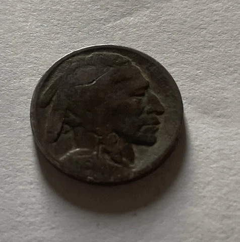 1915 D Buffalo Nickel Cover