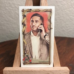 2023 Allen & Ginter Base Mini A&G Back #234 Shams Charania 