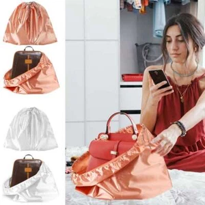 2/4 Piezas Bolsa de Polvo con Cordón Bolsa de Regalo Bolso de Mano Cartera Cubierta de Almacenamiento Bolsa 16" x 20" - Imagen 1 de 14