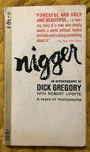 VINTAGE 1965 NIGGER An Autobiography By Dick Gregory From Poverty To Fame - Bild 1 von 7