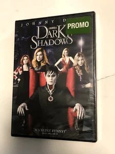 2012 Dark Shadows PROMO DVD Factory Sealed NEW Johnny Depp Tim Burton - Picture 1 of 3