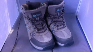 DENALI Waterproof Brown Suede Leather Outdoor Trail Boots Size US 8 - Picture 1 of 6