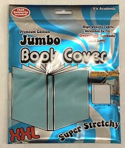 Jumbo Stretchable Book Cover: Mint Green - Picture 1 of 2